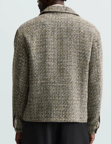 Jacheta Zara, mix culori