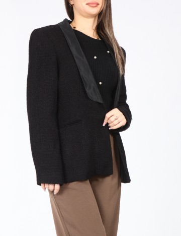 Blazer Zara, negru