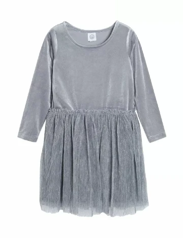 Rochie Cool Club, gri