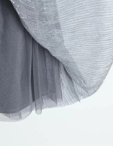 Rochie Cool Club, gri