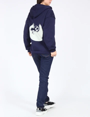 Hanorac SHEIN, bleumarin