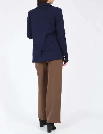 Sacou Zara, bleumarin