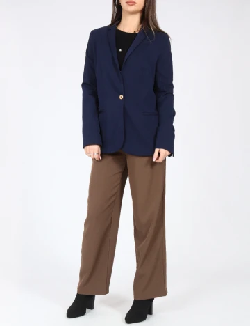 Sacou Zara, bleumarin