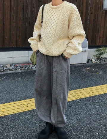 Pantaloni SHEIN, gri Gri