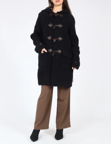 Palton Zara, bleumarin