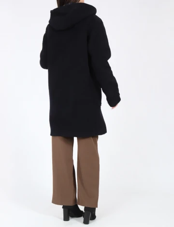 Palton Zara, bleumarin