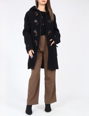 Palton Zara, bleumarin