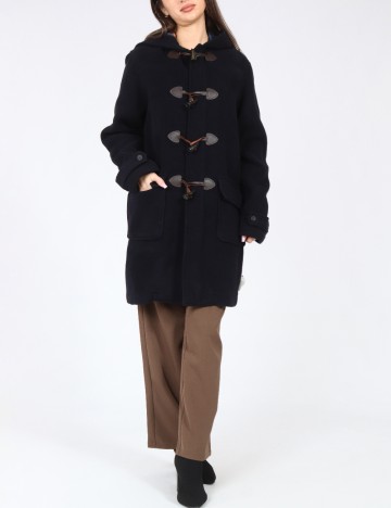 Palton Zara, bleumarin