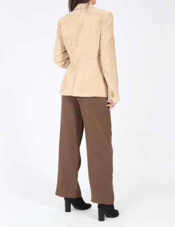 Sacou Zara, crem Crem