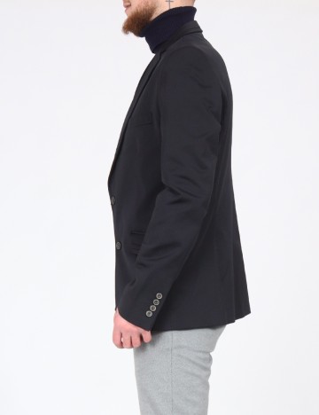 Sacou Zara, bleumarin inchis