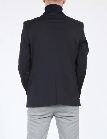 Sacou Zara, bleumarin inchis