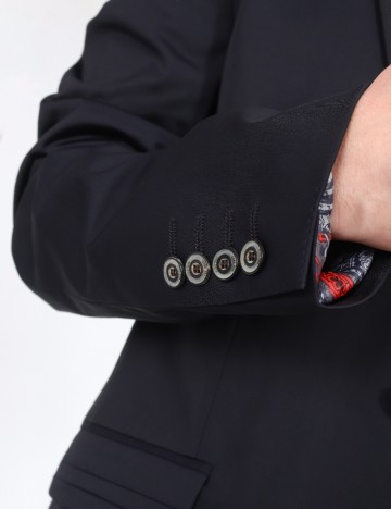 Sacou Zara, bleumarin inchis