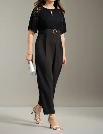 Salopeta SHEIN CURVE, negru