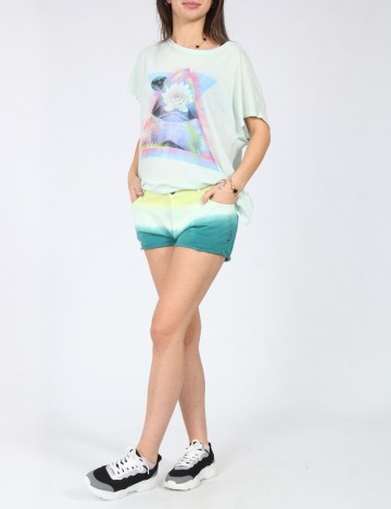 
						Pantaloni scurti Zara, mix culori