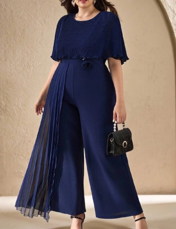 
						Salopeta SHEIN CURVE, bleumarin