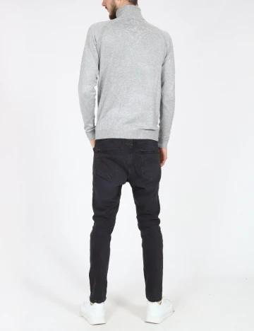 Bluza Zara, gri deschis Gri