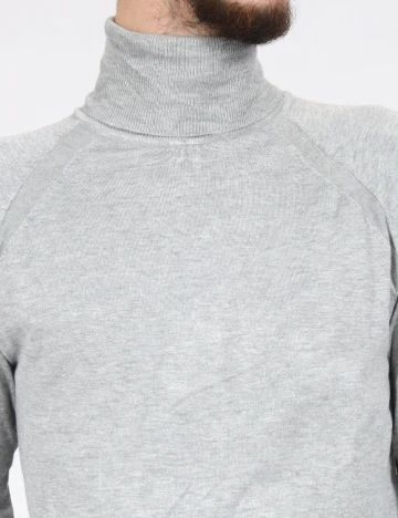 Bluza Zara, gri deschis Gri