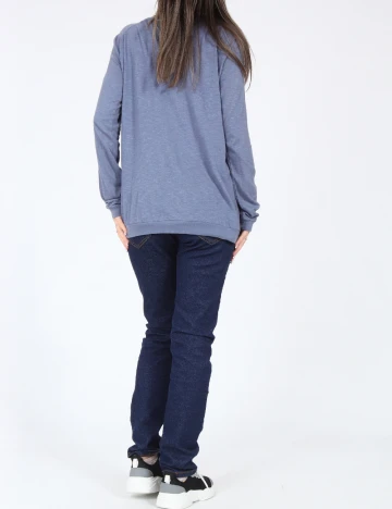 Bluza Zara, albastru Albastru