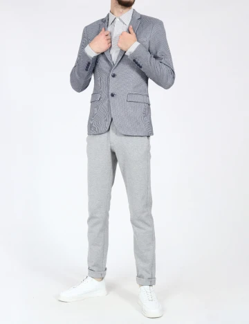 Pantaloni Zara, gri Gri