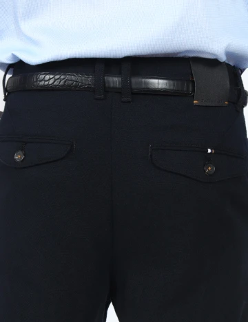 Pantaloni Zara, bleumarin