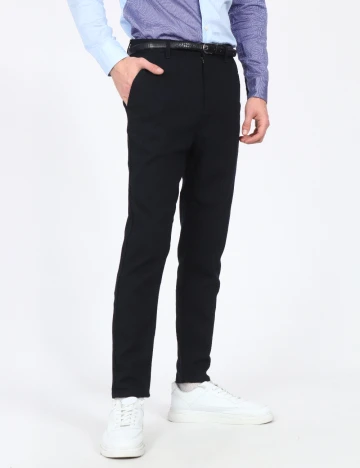 Pantaloni Zara, bleumarin