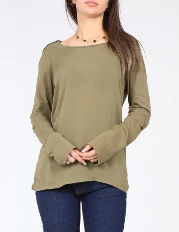 Bluza Zara, verde