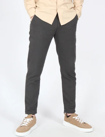 Pantaloni Zara, gri Gri