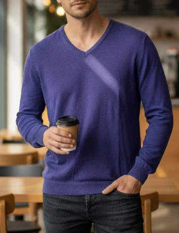 Bluza Zara, albastru