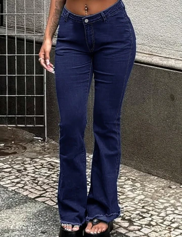 Blugi SHEIN, bleumarin Albastru