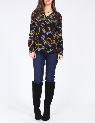 Camasa Zara, negru