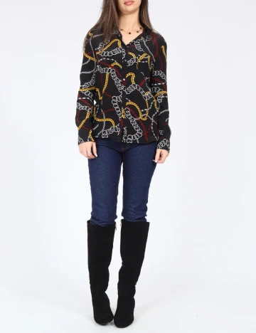 Camasa Zara, negru Negru