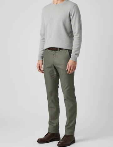 Pantaloni Zara, verde