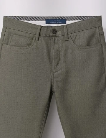 Pantaloni Zara, verde