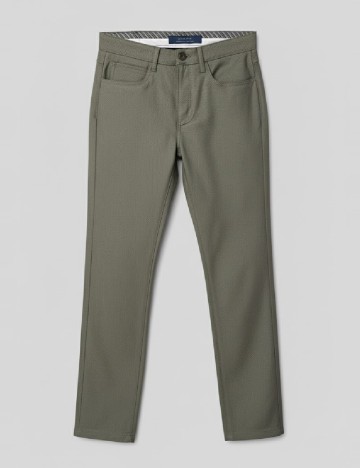Pantaloni Zara, verde