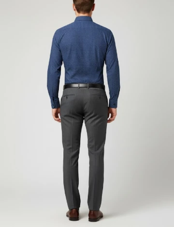 Camasa Zara, albastru Albastru