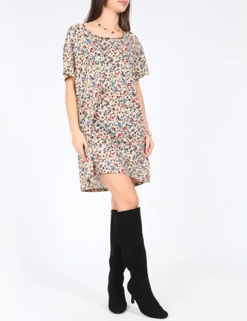 Rochie scurta Zara, floral