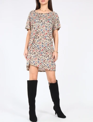 Rochie scurta Zara, floral