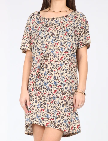 Rochie scurta Zara, floral