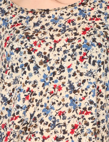 Rochie scurta Zara, floral