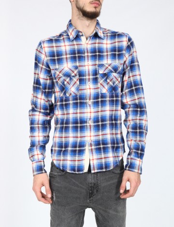 
						Camasa Zara, albastru