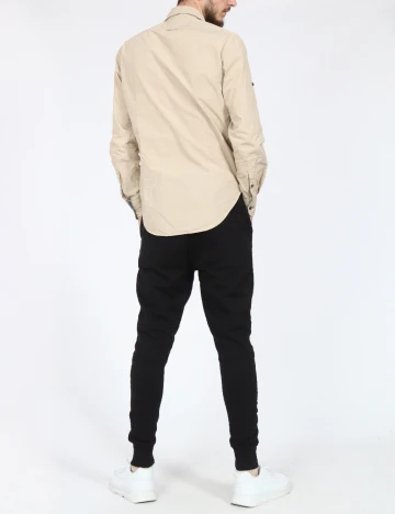 Camasa Zara, bej Crem