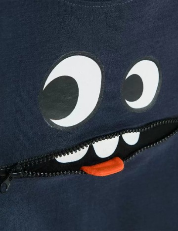 Bluza Cool Club, bleumarin