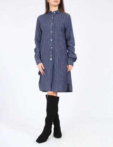 Camasa Zara, bleumarin