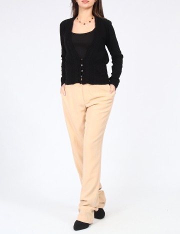 Cardigan Zara, negru