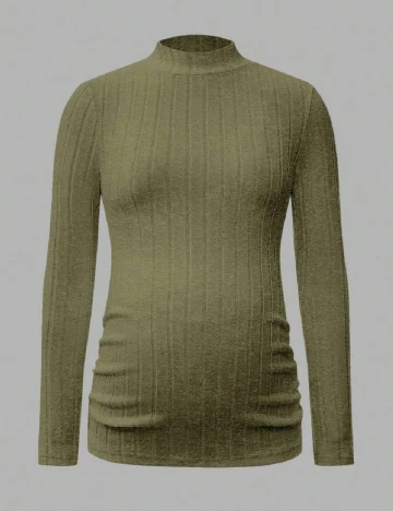 Bluza SHEIN Maternity, verde Verde