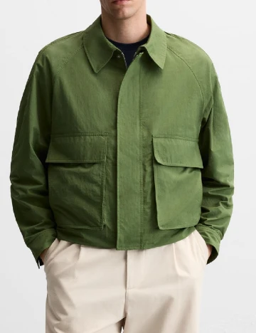 Jacheta Zara, verde Verde