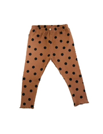 Pantaloni Zara, maro