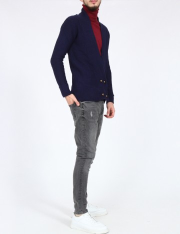 Cardigan Zara, bleumarin