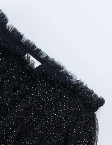 Fusta Cool Club, negru