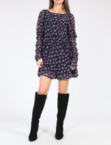 Salopeta Zara, floral print